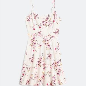 Stitchfix Nine Britton Lesley Off White Knit Dress With Floral Print XL